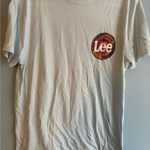 Lee Light Blue Short Sleeve Crafter for Purpose T-shirt size S